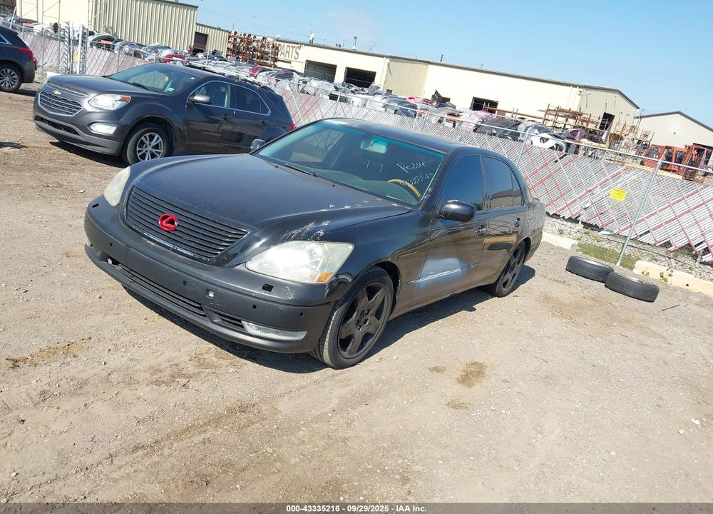 2005 LEXUS LS 430 VIN: JTHBN36F355003233