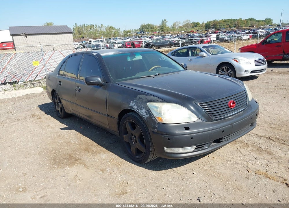 2005 LEXUS LS 430 VIN: JTHBN36F355003233