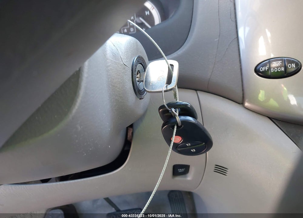 2008 TOYOTA SIENNA CE VIN: 5TDZK23C28S106879