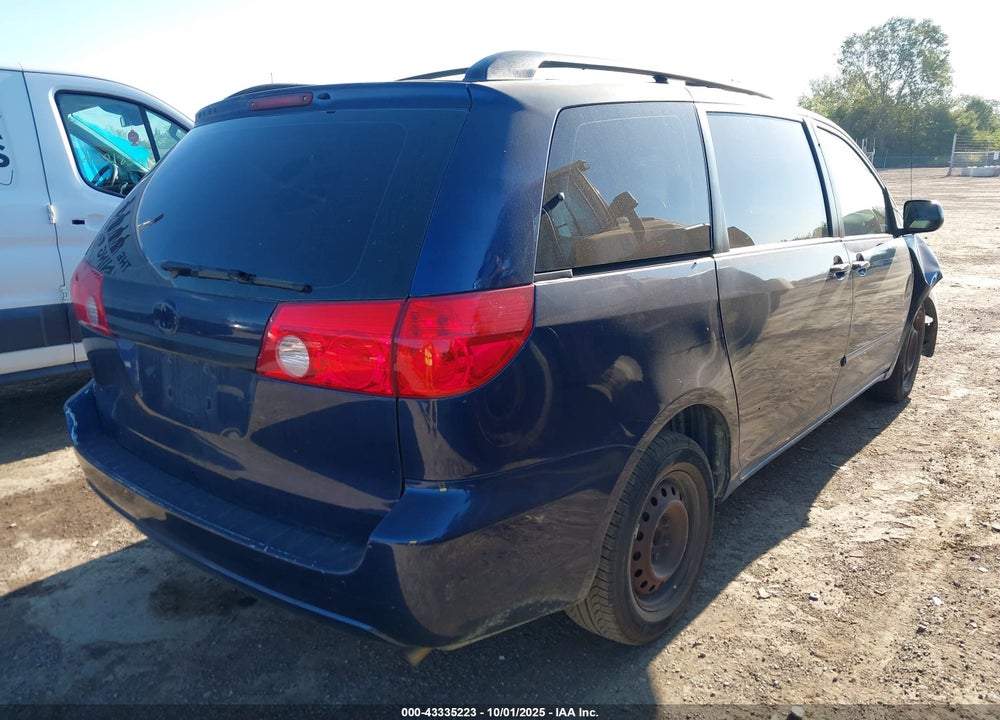 2008 TOYOTA SIENNA CE VIN: 5TDZK23C28S106879