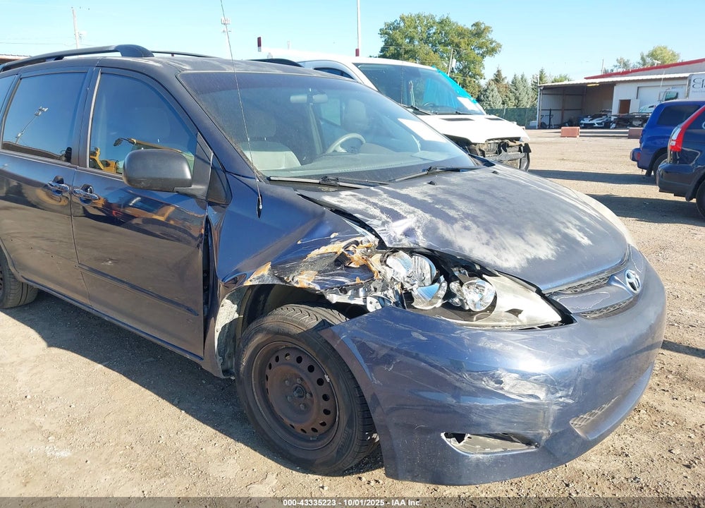 2008 TOYOTA SIENNA CE VIN: 5TDZK23C28S106879