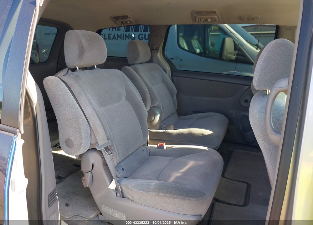 2008 TOYOTA SIENNA CE VIN: 5TDZK23C28S106879