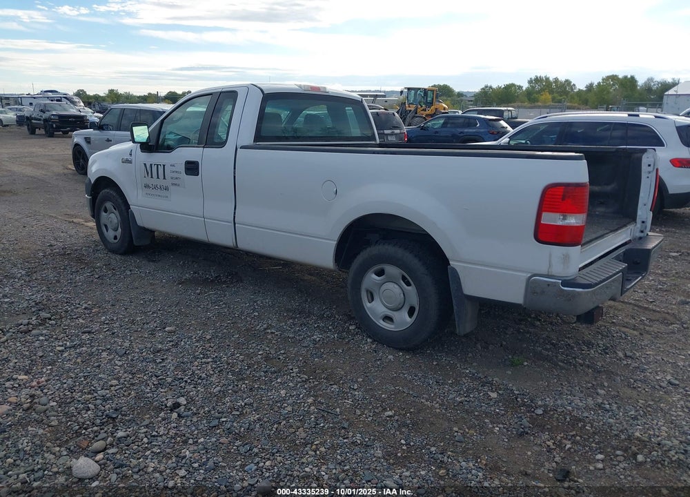 2007 FORD F-150 VIN: 1FTRF12277KC42633