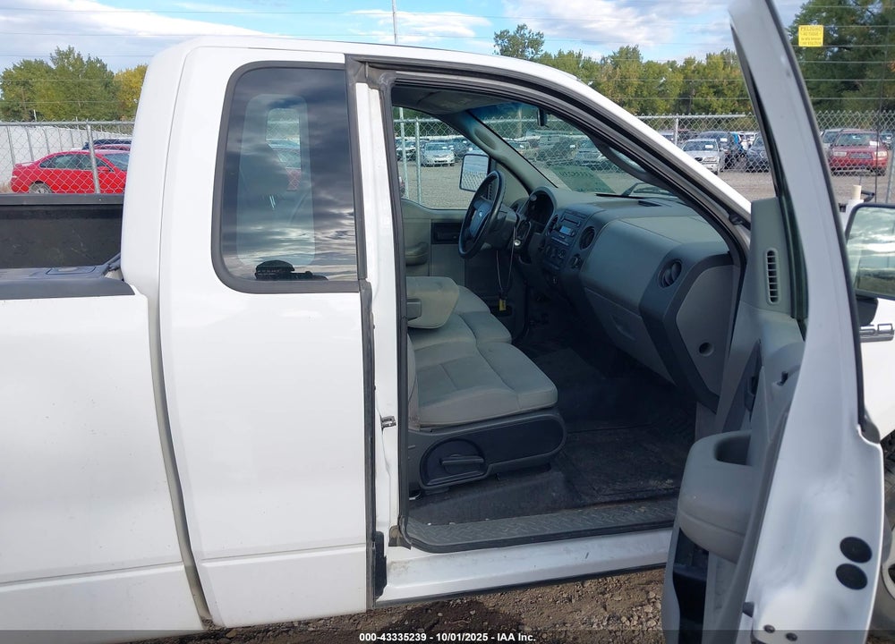 2007 FORD F-150 VIN: 1FTRF12277KC42633