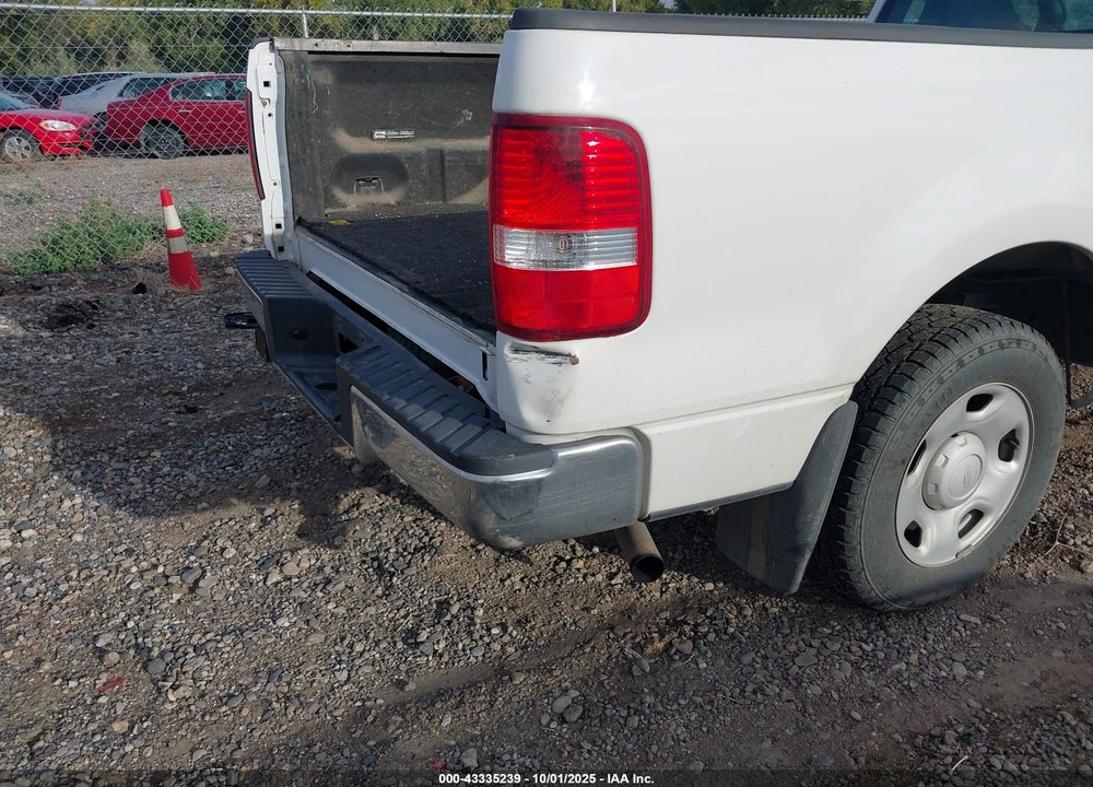 2007 FORD F-150 VIN: 1FTRF12277KC42633
