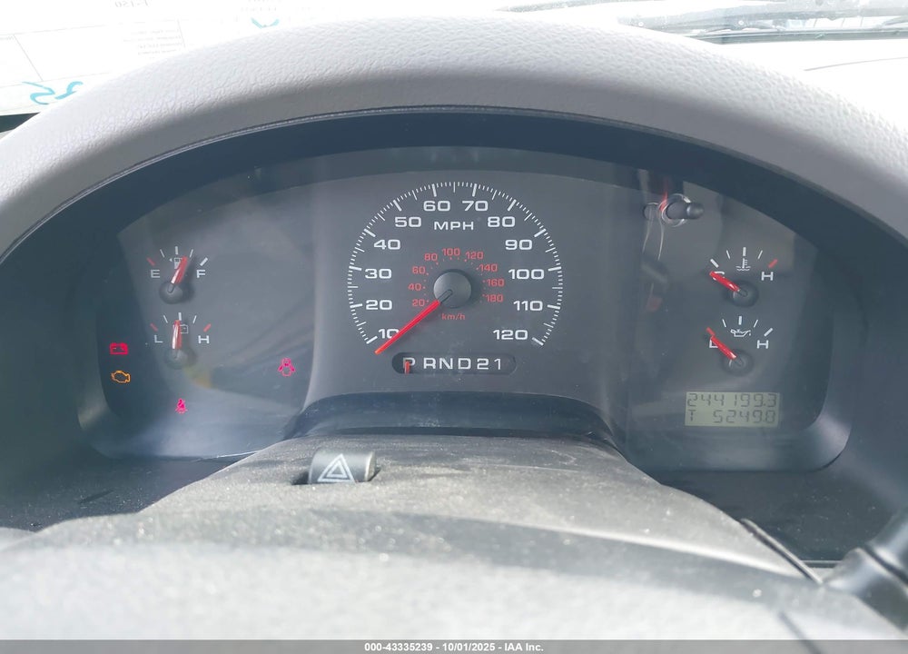 2007 FORD F-150 VIN: 1FTRF12277KC42633