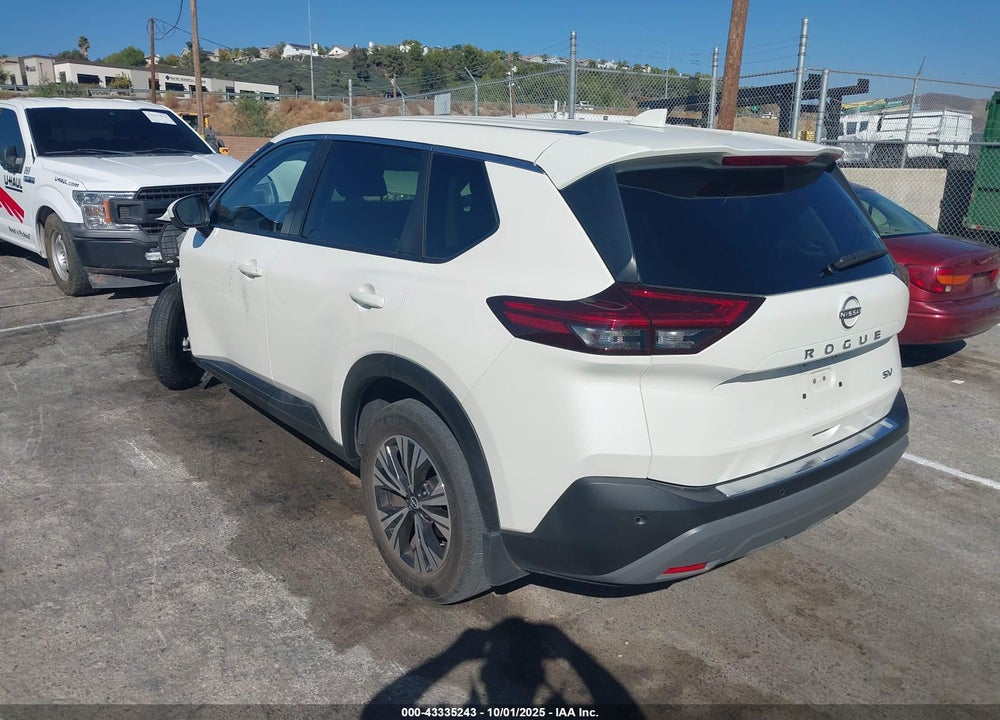 2023 NISSAN ROGUE SV FWD VIN: JN8BT3BA9PW423369