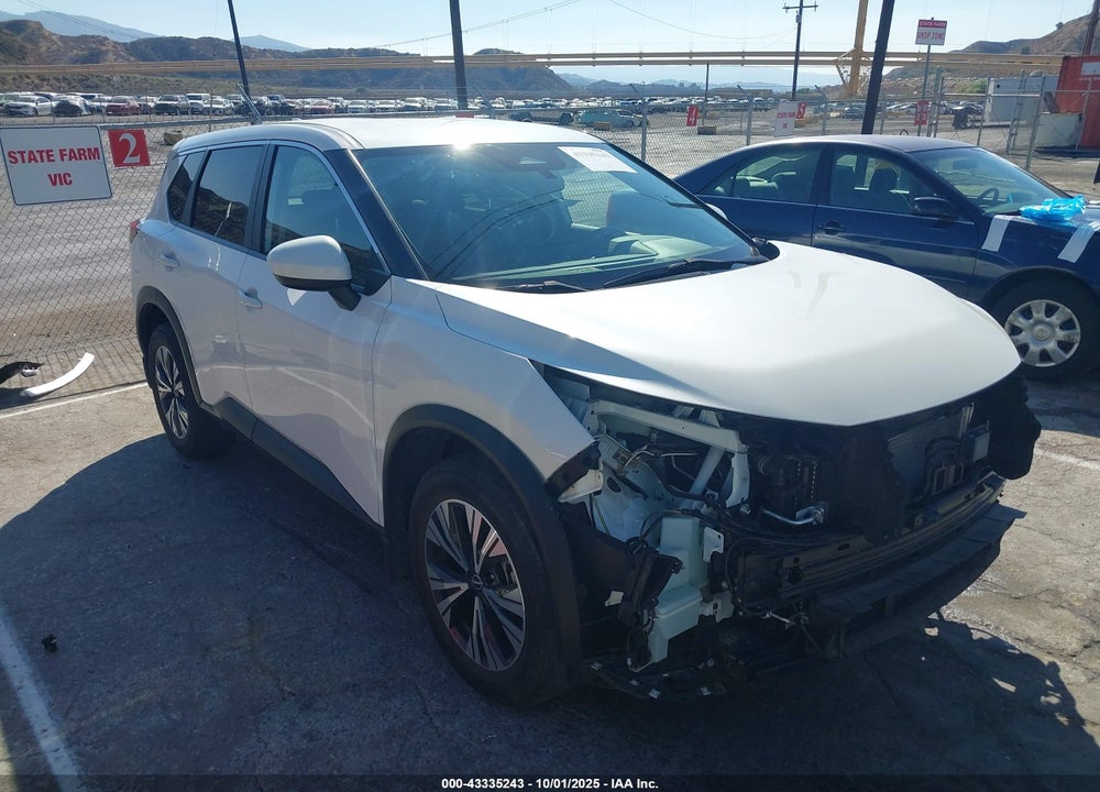 2023 NISSAN ROGUE SV FWD VIN: JN8BT3BA9PW423369