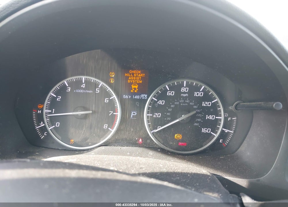 2013 ACURA ILX 2.0L VIN: 19VDE1F55DE402579