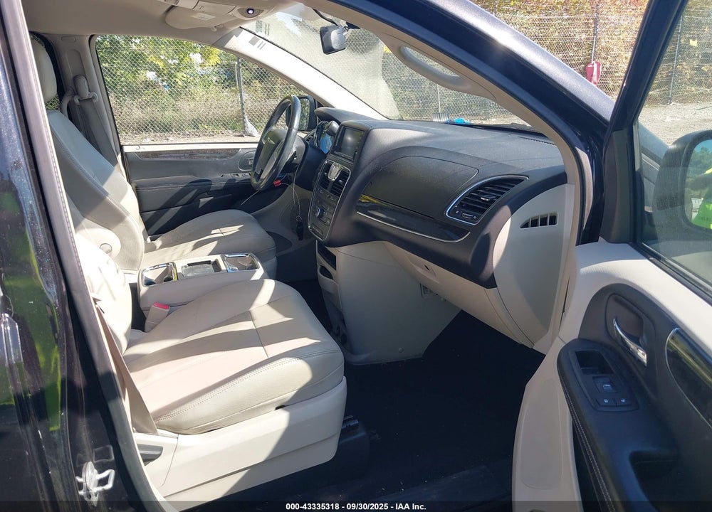 2013 CHRYSLER TOWN & COUNTRY TOURING VIN: 2C4RC1BG0DR577959