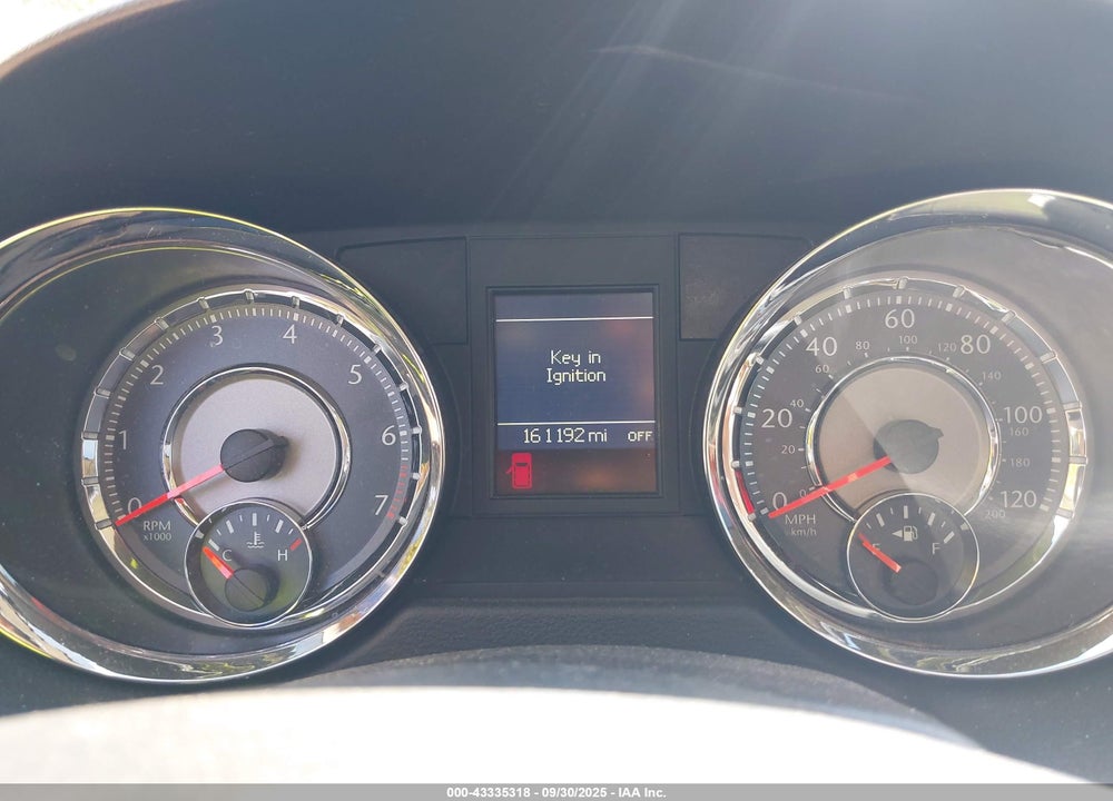 2013 CHRYSLER TOWN & COUNTRY TOURING VIN: 2C4RC1BG0DR577959