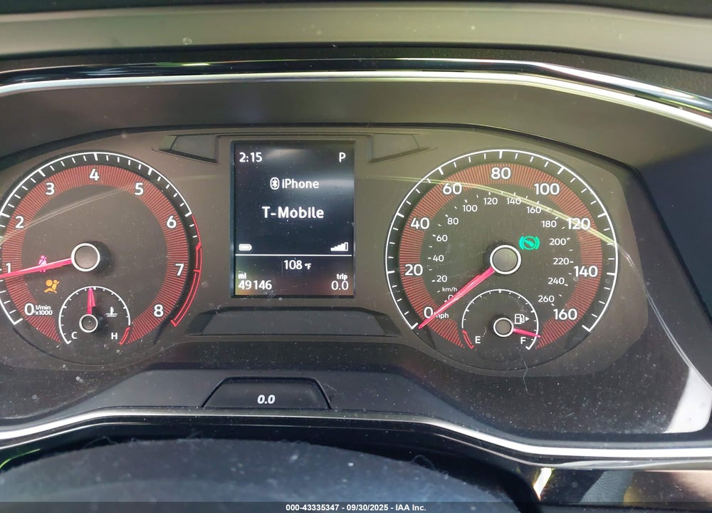 2019 VOLKSWAGEN JETTA VIN: 3VWCB7BU5KM204094