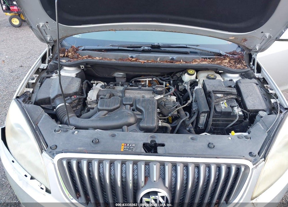 2012 BUICK VERANO VIN: 1G4PR5SK8C4129922