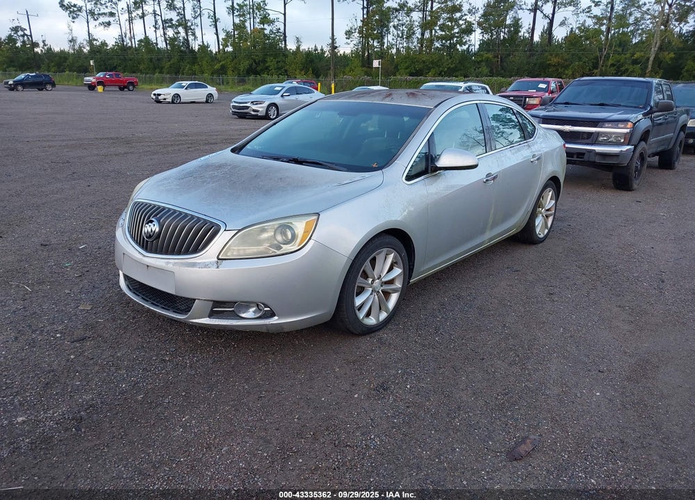 2012 BUICK VERANO VIN: 1G4PR5SK8C4129922