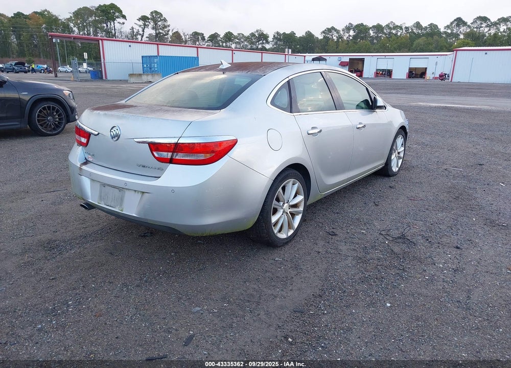 2012 BUICK VERANO VIN: 1G4PR5SK8C4129922