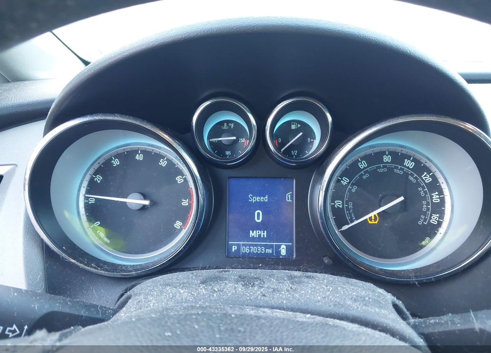 2012 BUICK VERANO VIN: 1G4PR5SK8C4129922