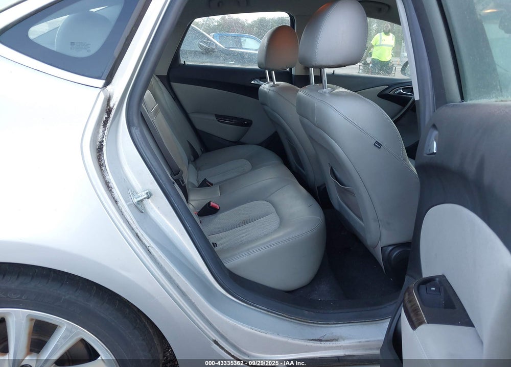 2012 BUICK VERANO VIN: 1G4PR5SK8C4129922