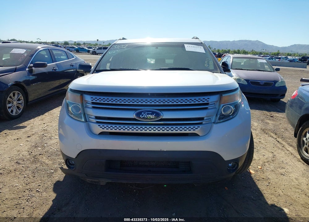 2014 FORD EXPLORER XLT VIN: 1FM5K7D89EGC36293