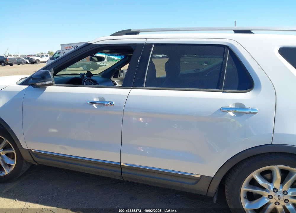 2014 FORD EXPLORER XLT VIN: 1FM5K7D89EGC36293
