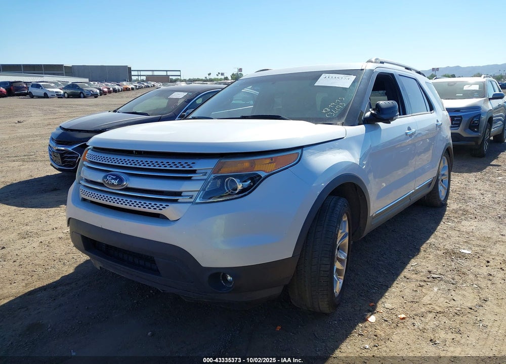 2014 FORD EXPLORER XLT VIN: 1FM5K7D89EGC36293