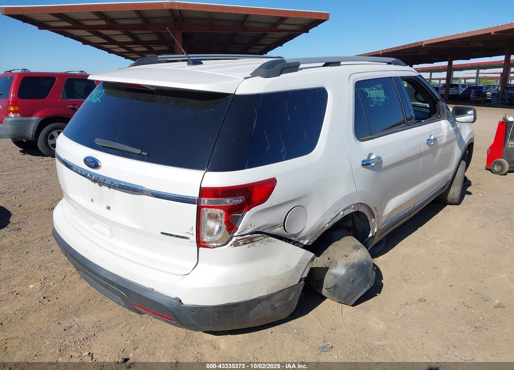 2014 FORD EXPLORER XLT VIN: 1FM5K7D89EGC36293