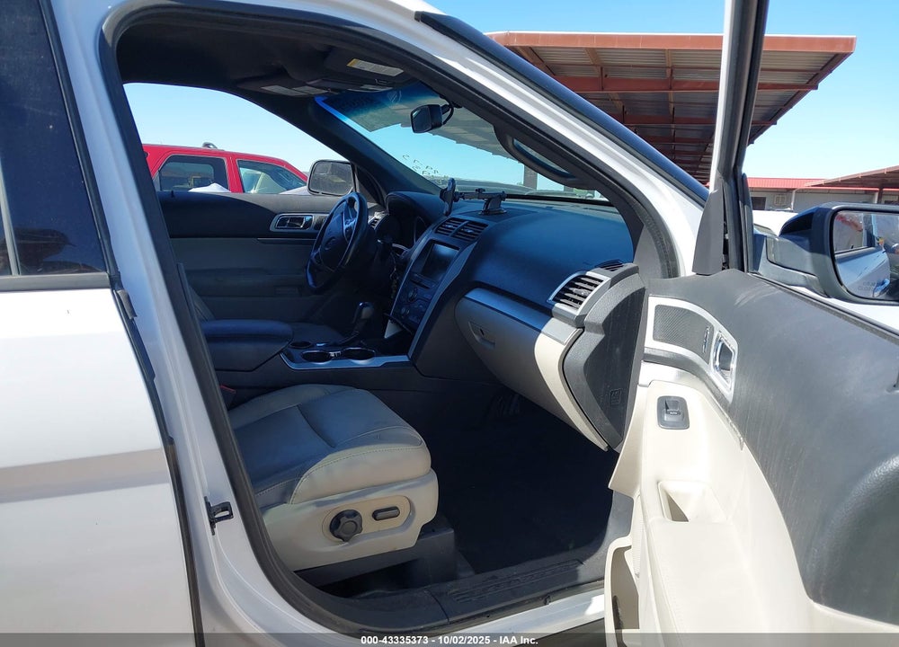 2014 FORD EXPLORER XLT VIN: 1FM5K7D89EGC36293