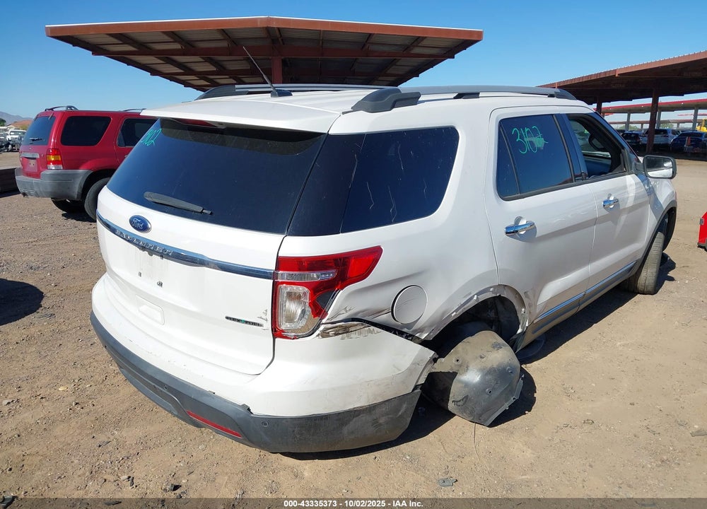 2014 FORD EXPLORER XLT VIN: 1FM5K7D89EGC36293