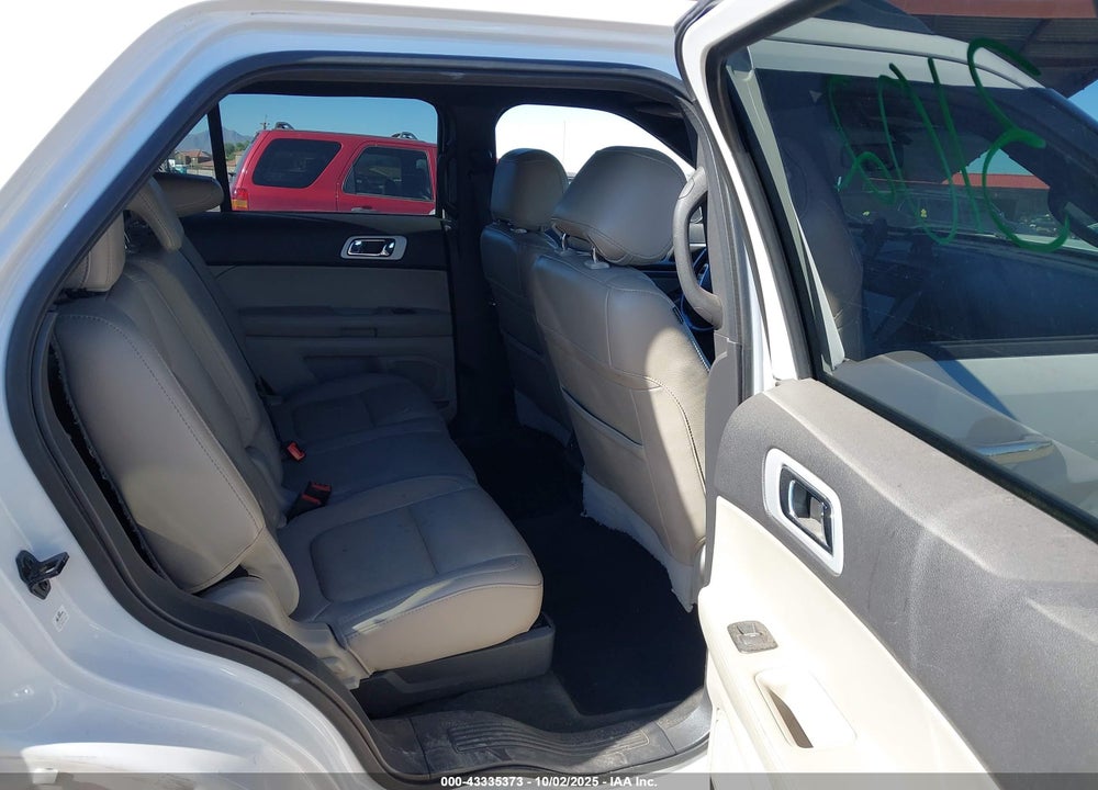 2014 FORD EXPLORER XLT VIN: 1FM5K7D89EGC36293