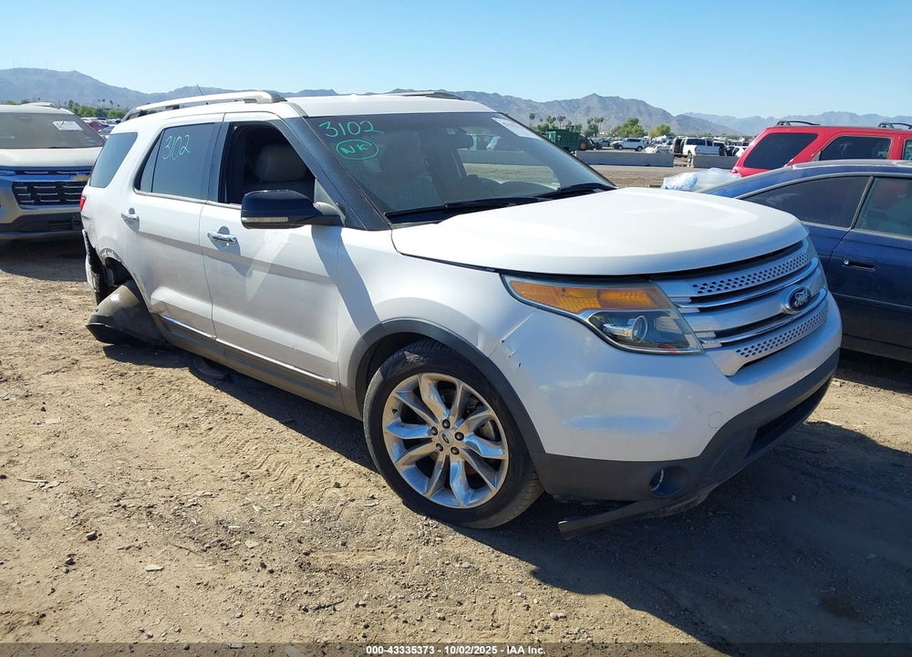 2014 FORD EXPLORER XLT VIN: 1FM5K7D89EGC36293