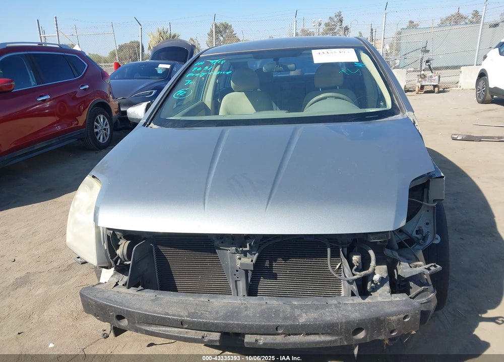 2007 NISSAN SENTRA VIN: 3N1AB61E47L674096
