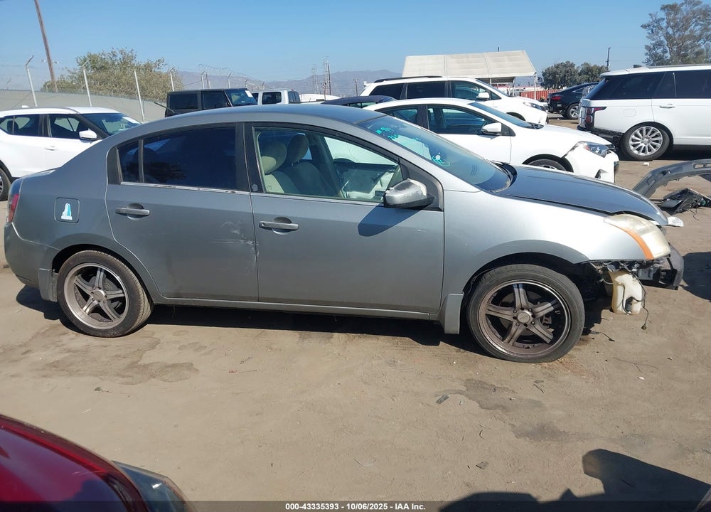 2007 NISSAN SENTRA VIN: 3N1AB61E47L674096