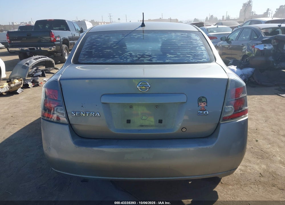 2007 NISSAN SENTRA VIN: 3N1AB61E47L674096