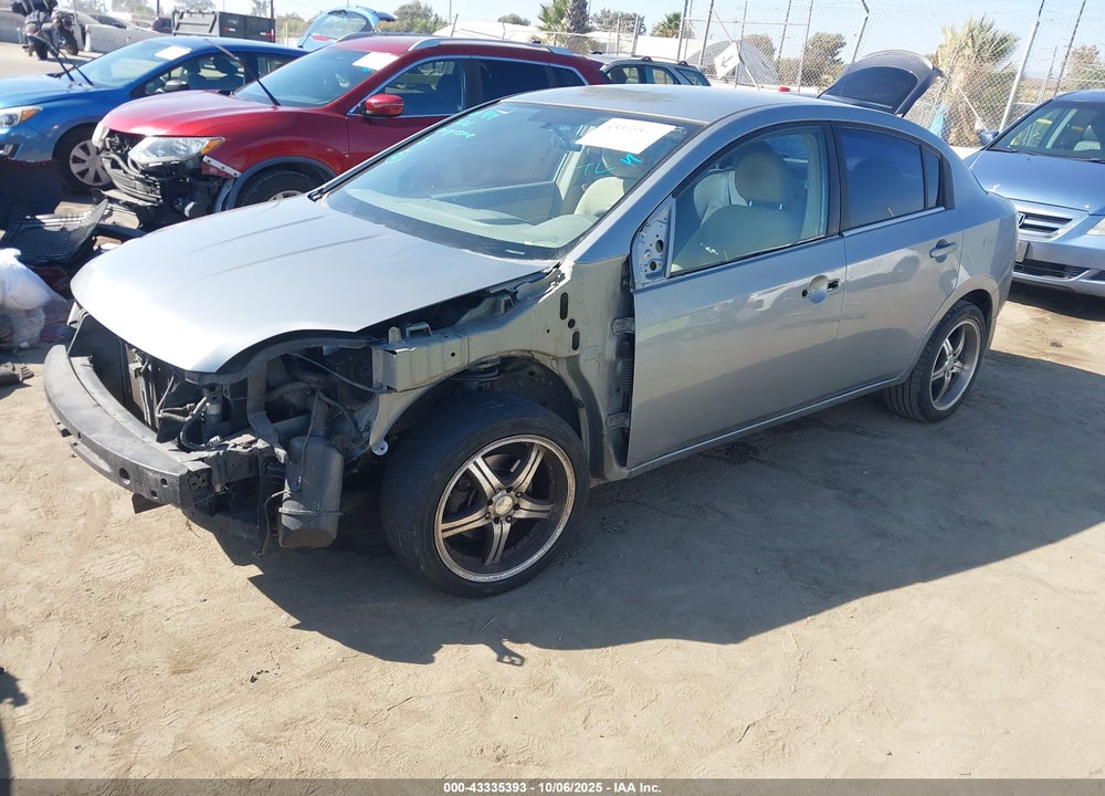 2007 NISSAN SENTRA VIN: 3N1AB61E47L674096