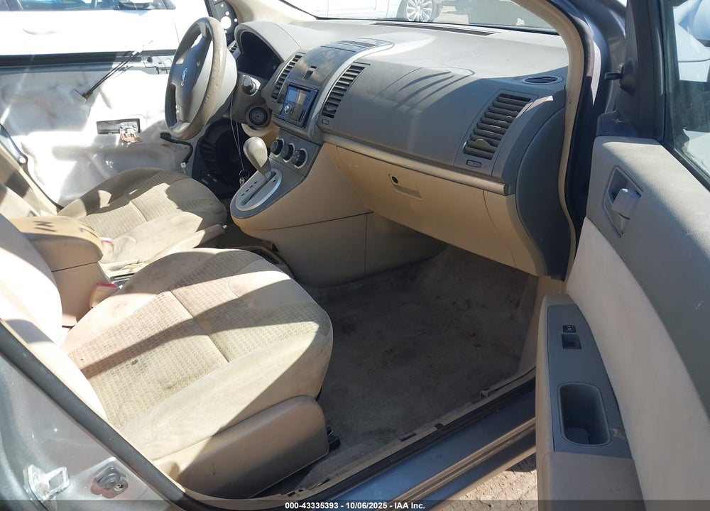 2007 NISSAN SENTRA VIN: 3N1AB61E47L674096