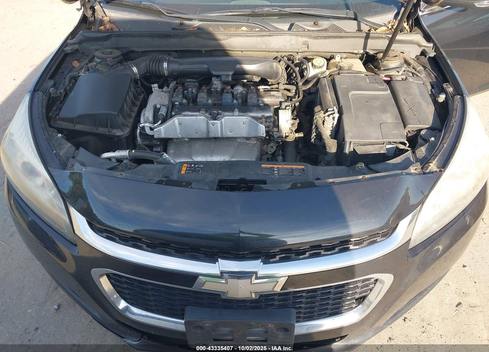 2015 CHEVROLET MALIBU VIN: 1G11C5SL9FF132155