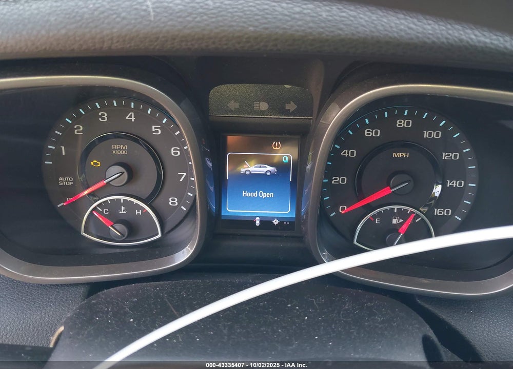 2015 CHEVROLET MALIBU VIN: 1G11C5SL9FF132155
