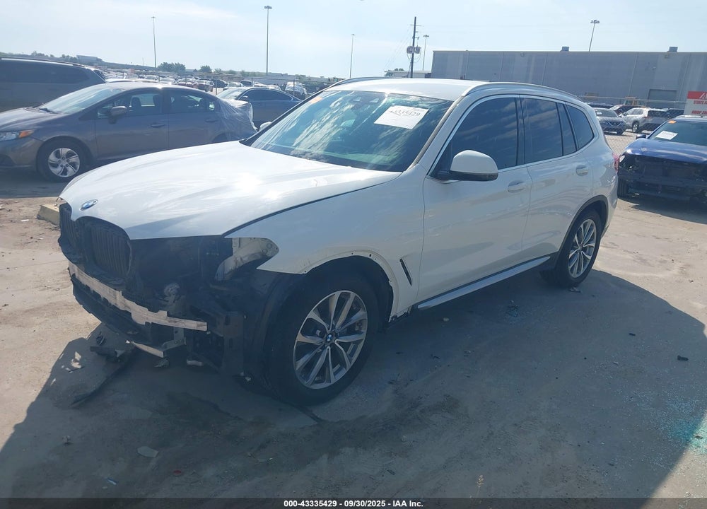 2019 BMW X3 VIN: 5UXTR9C57KLE19819