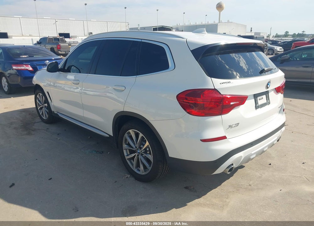 2019 BMW X3 VIN: 5UXTR9C57KLE19819