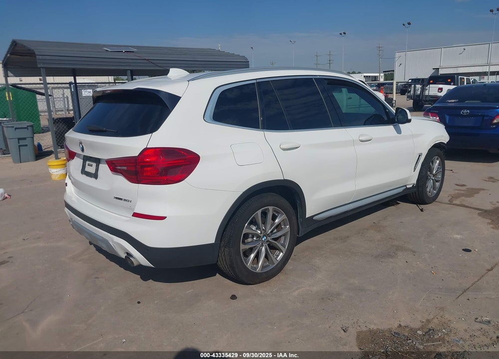 2019 BMW X3 VIN: 5UXTR9C57KLE19819