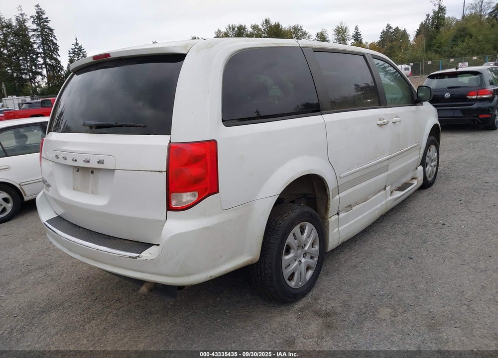 2014 DODGE GRAND CARAVAN SE VIN: 2C7WDGBG6ER432335