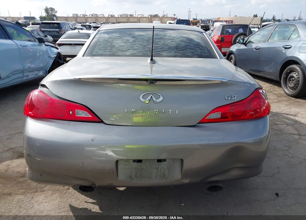 2009 INFINITI G37 VIN: JNKCV66E89M725029