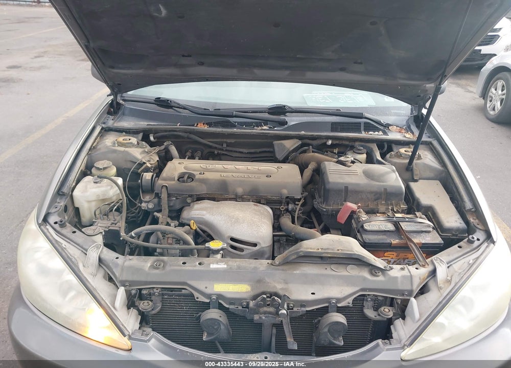2005 TOYOTA CAMRY LE VIN: 4T1BE32K75U532691