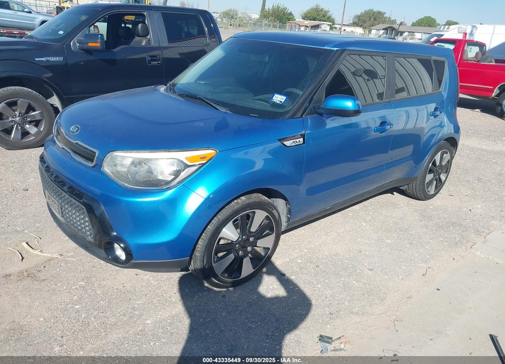 2016 KIA SOUL VIN: KNDJP3A5XG7345971