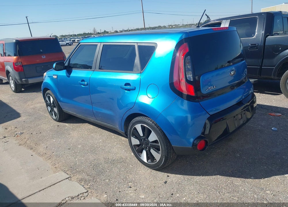 2016 KIA SOUL VIN: KNDJP3A5XG7345971