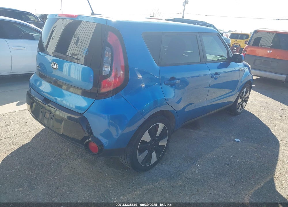 2016 KIA SOUL VIN: KNDJP3A5XG7345971
