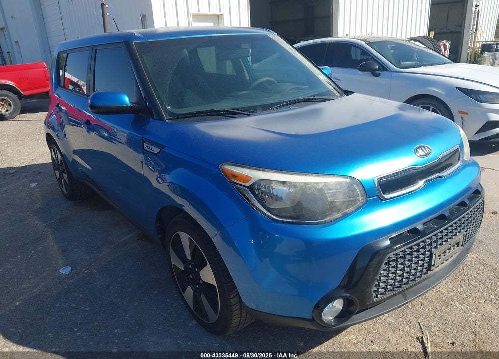 2016 KIA SOUL VIN: KNDJP3A5XG7345971