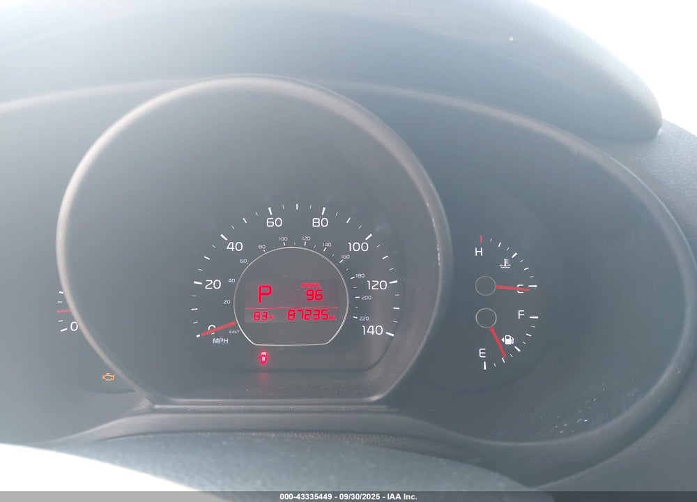 2016 KIA SOUL VIN: KNDJP3A5XG7345971