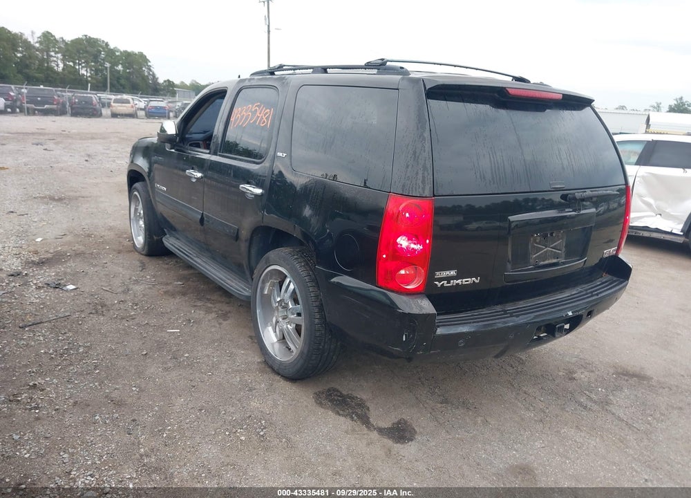 2009 GMC YUKON SLT1 VIN: 1GKFC330X9R100764