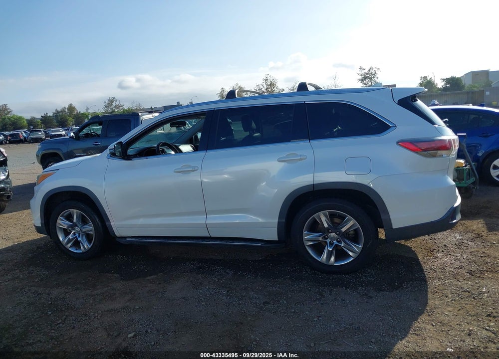 2014 TOYOTA HIGHLANDER VIN: 5TDYKRFH7ES018742