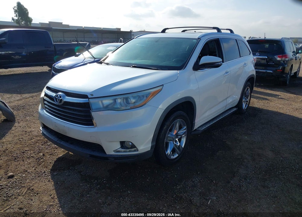 2014 TOYOTA HIGHLANDER VIN: 5TDYKRFH7ES018742